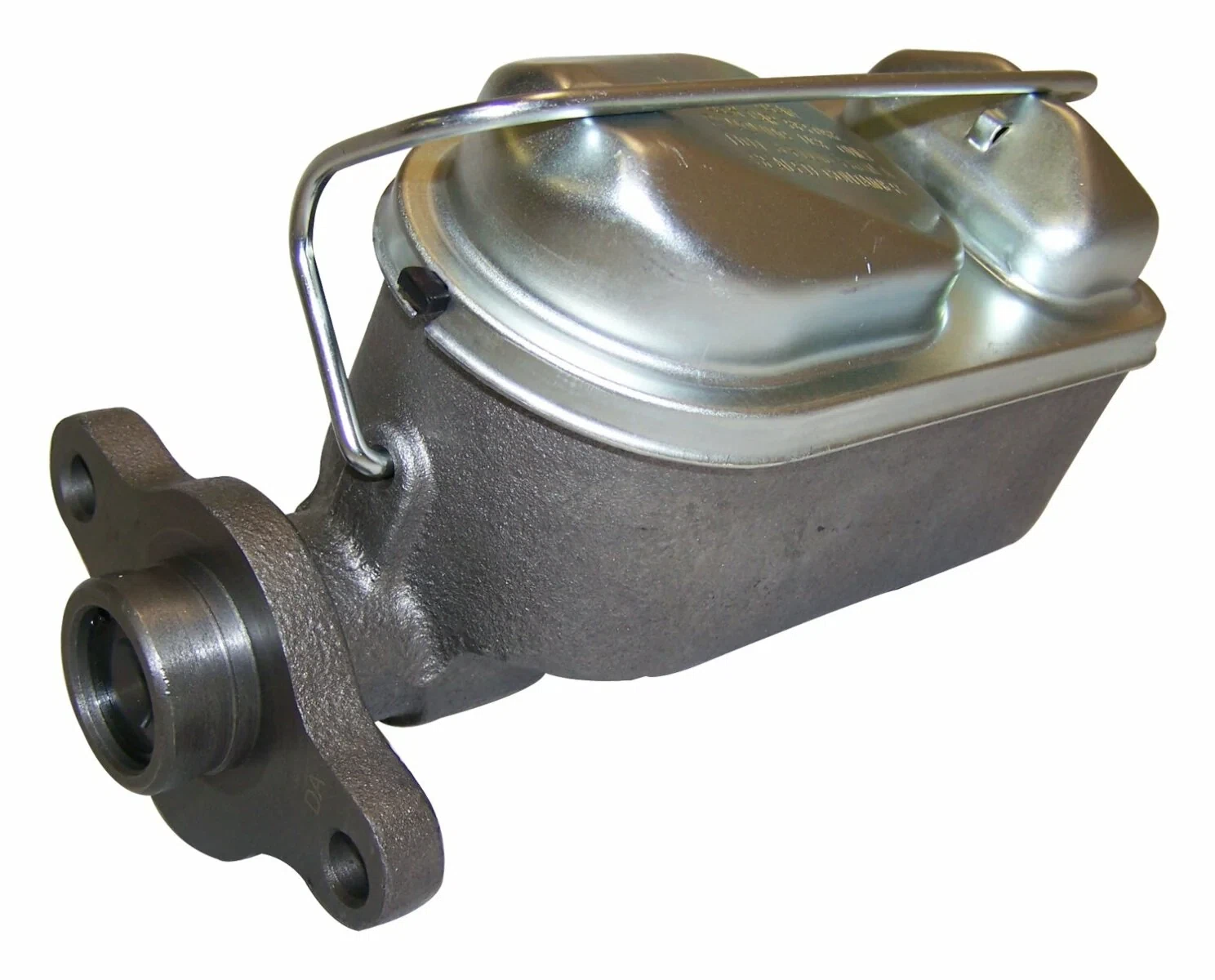 Vintage - Metal Gray Brake Master Cylinder - 83300111